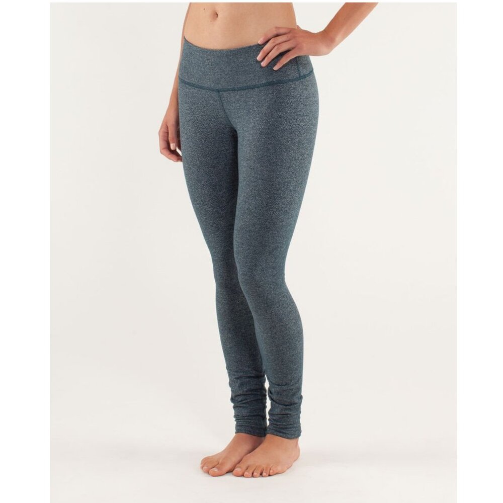 Lululemon Wunder Under Herringbone